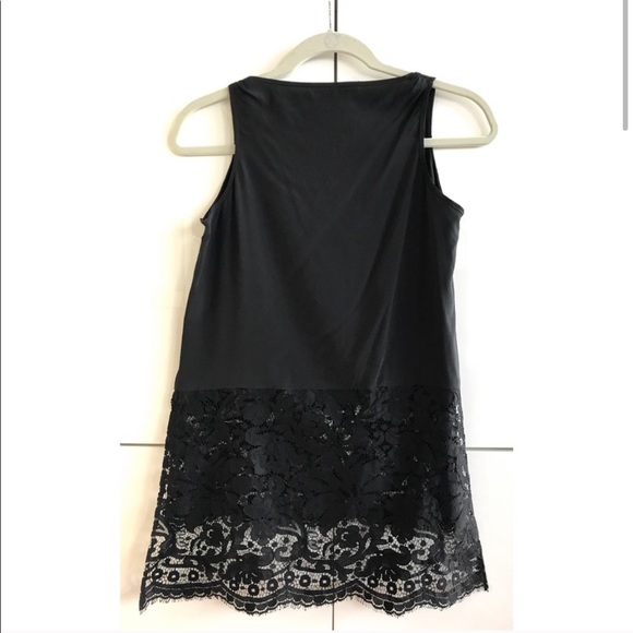 NWOT Les Copains Silk Lace Tank - Picture 2 of 4